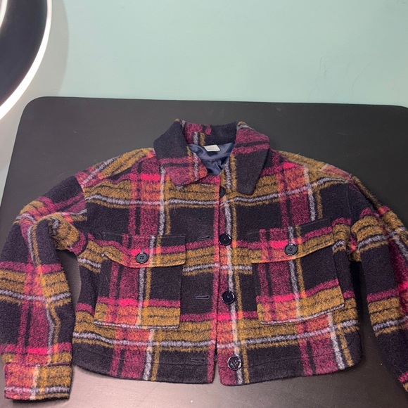 Nordstrom Other - Nordstrom kids Plaid Cropped Jacket lined 
Bundle any girls items and save big